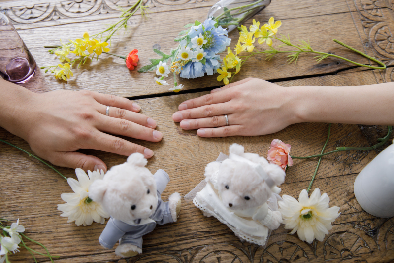 大切なリングのショット♡