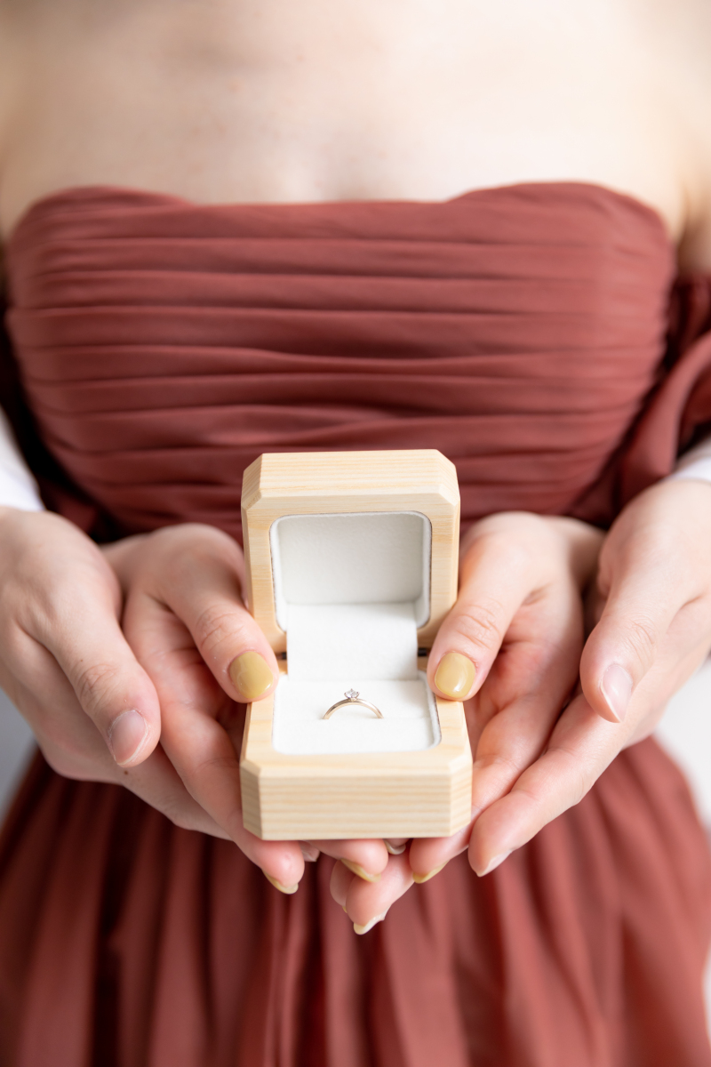 お手元ショット