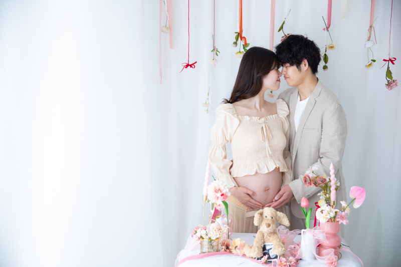 おでここつんと