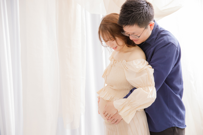 スタジオでも自然光らしく