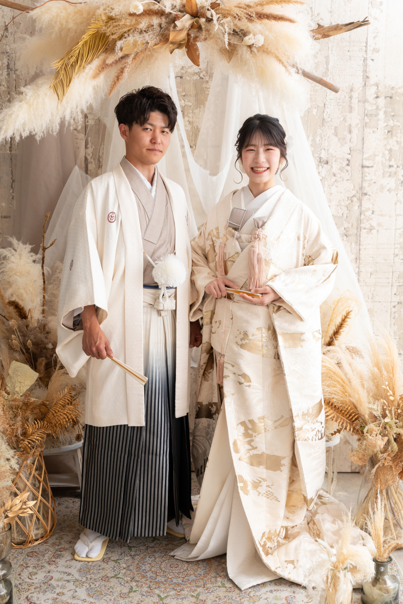 和装にチェンジ！