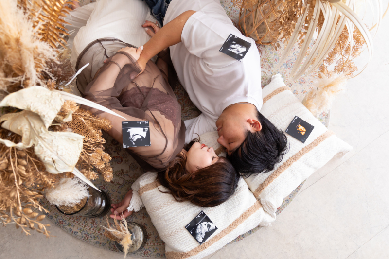 いろんなシーンで撮影できる！マタニティフォト