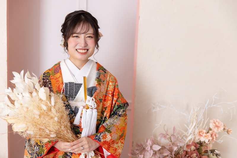 コーディネートは自由に