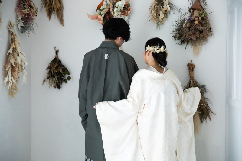 髪飾りもプラン内！