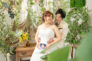 マタニティウェディングも