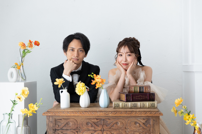 お花のシーン♪