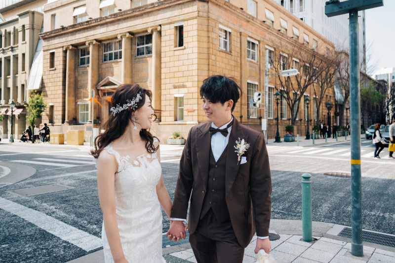 神戸居留地で魅せる大人ウェディング