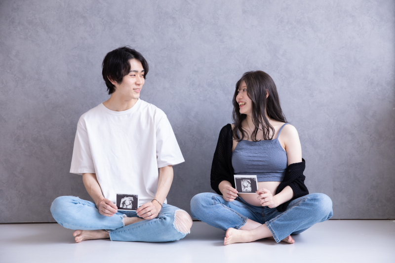 お二人らしいマタニティフォト