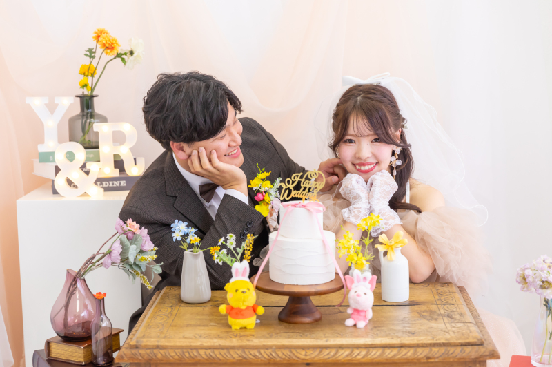 【和洋スタジオプラン】カジュアルスタジオでおしゃれに前撮り♡