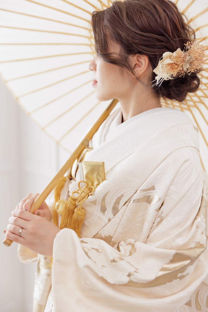 こだわった髪型で