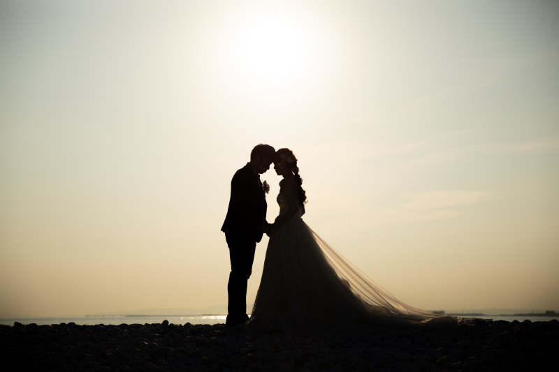 最後はドラマチックに