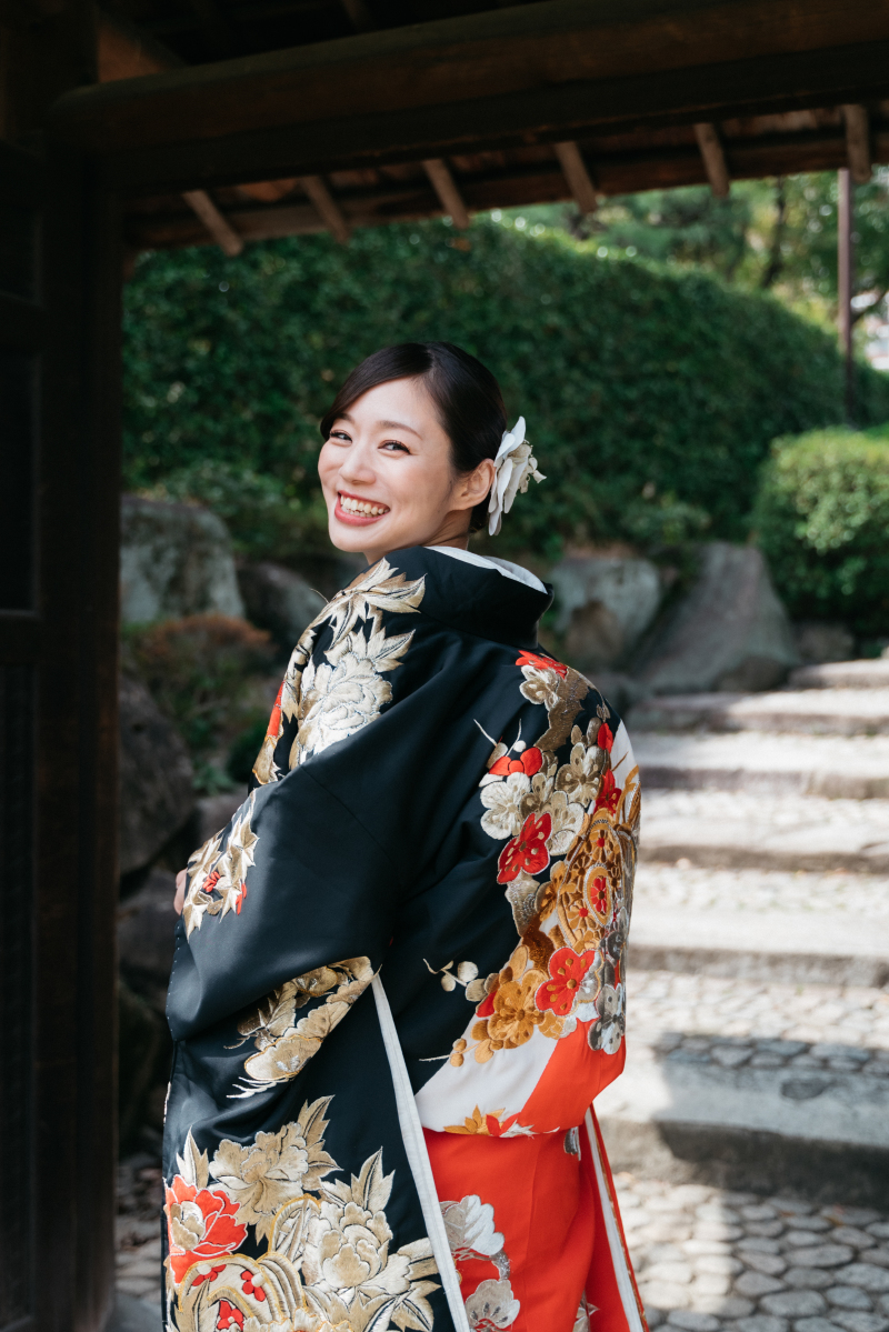 新婦様ソロショット