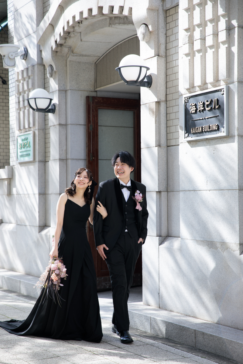 お洒落な街並み