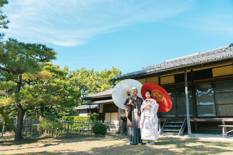 天候に恵まれて