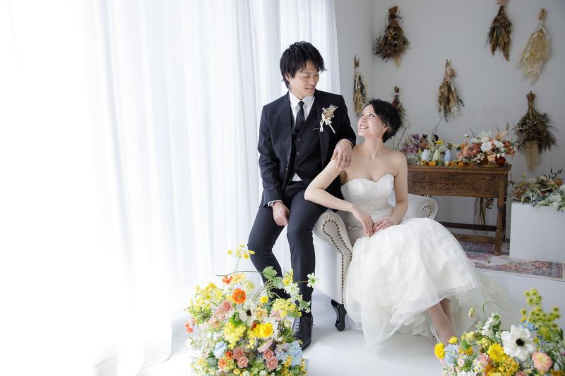 洋装2着スタジオプラン！