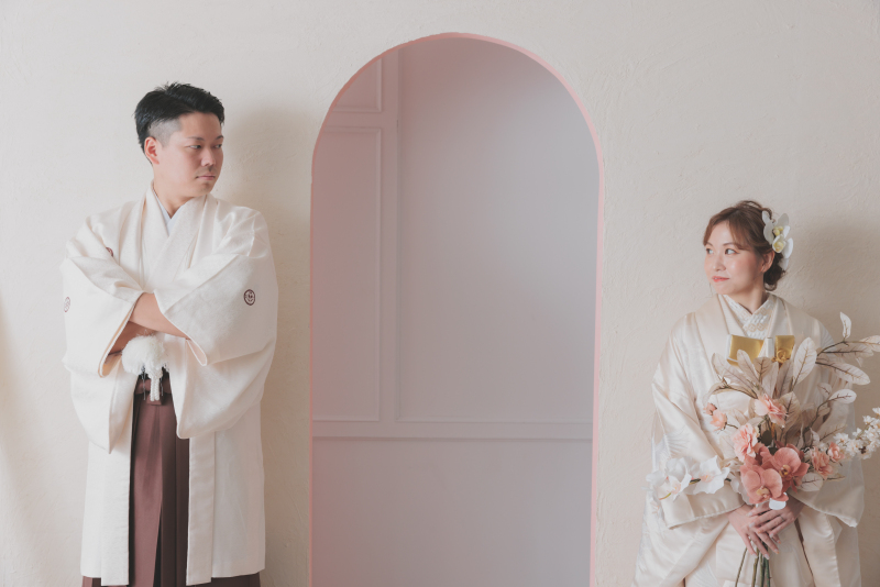 まずは和装から