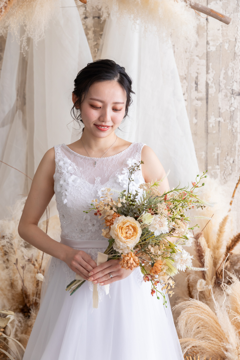 新婦様のソロショット