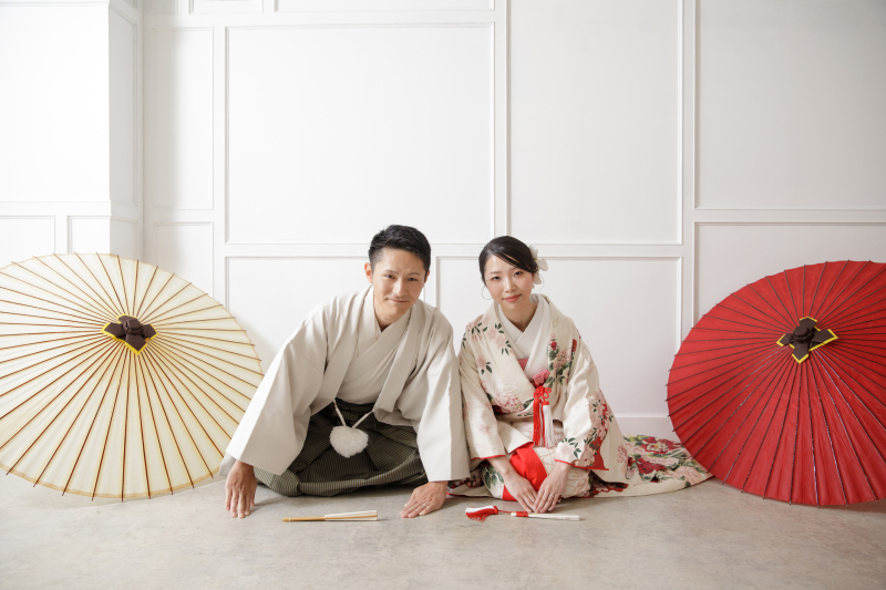 お正座ショット