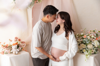 スタジオ マタニティウェディングフォト 画像