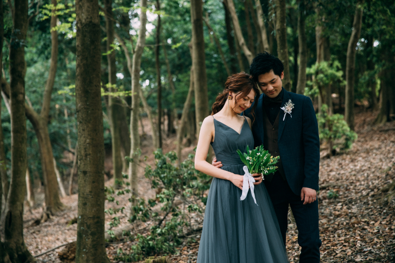 奈良公園で和装も洋装も☆雰囲気がガラリと変わる素敵ロケーション