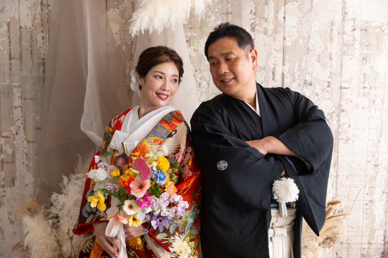 和装撮影スタート