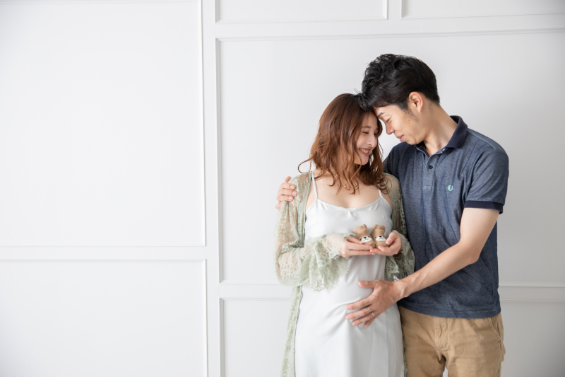 二人での最後の写真をしっかり残したい