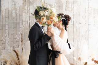 白ドレスもカラードレスも！2着きれる贅沢プラン♪