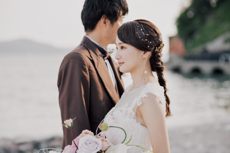 オリジナルでお二人のご希望に合わせて作る前撮りプラン