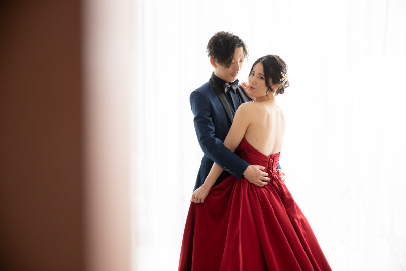 シックな雰囲気で