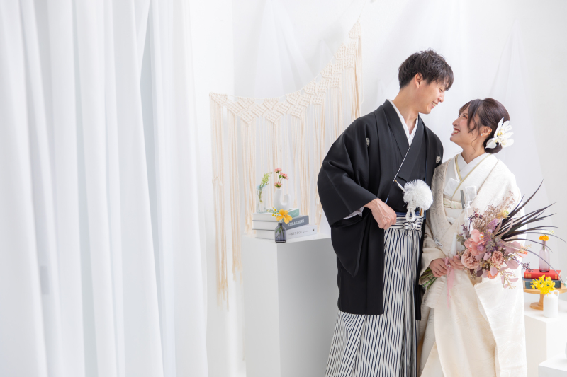 暑い夏はスタジオ撮影が快適♪