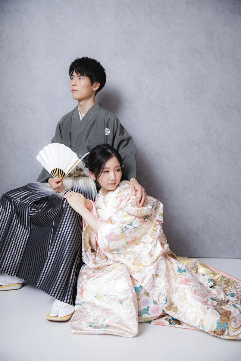 すんとした表情