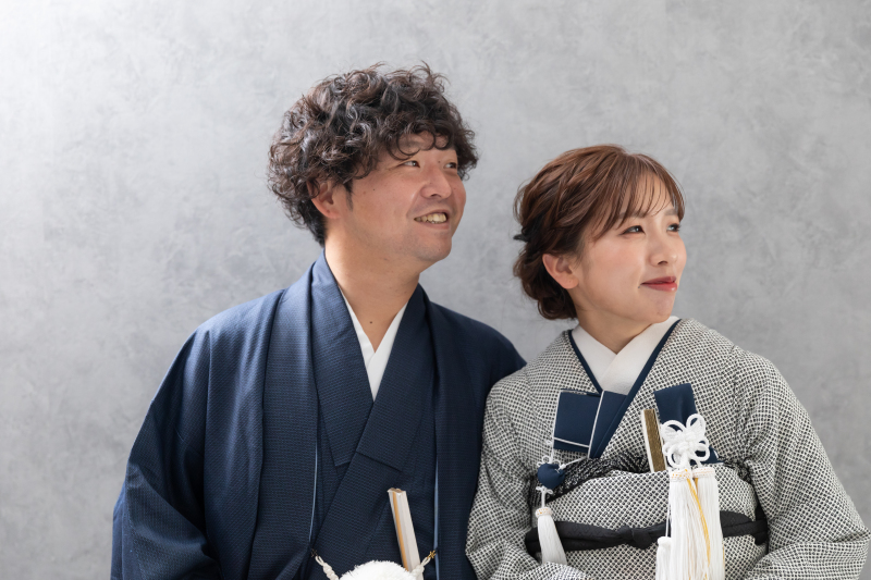 ふたり寄り添って