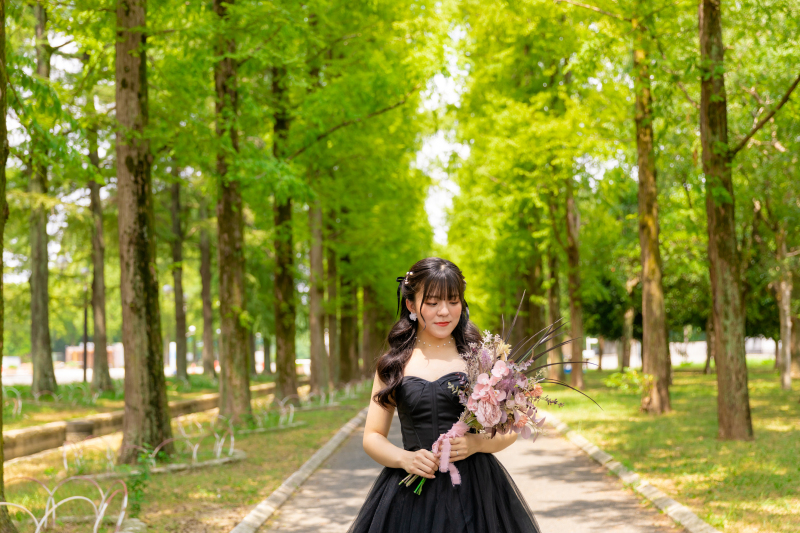 ブラックドレス♪