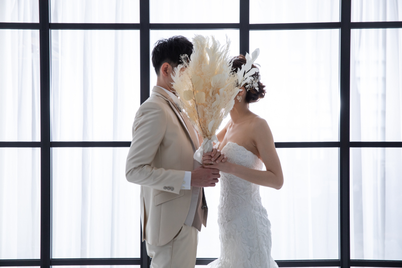 スタイルが際立つ横シルエット