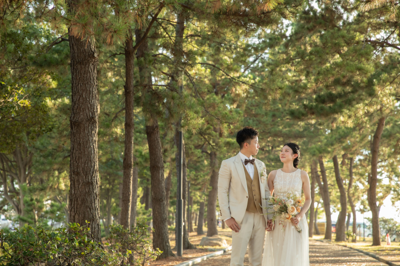 木漏れ日の中。。。