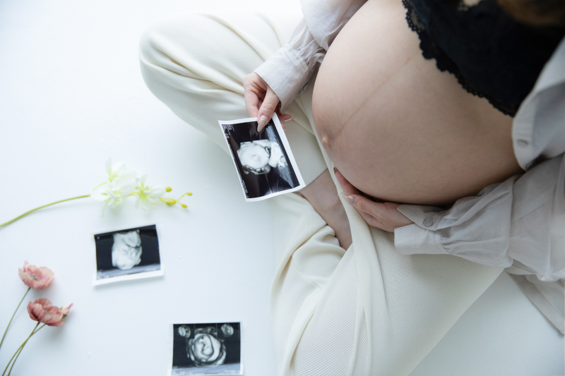 お腹のアップも♪