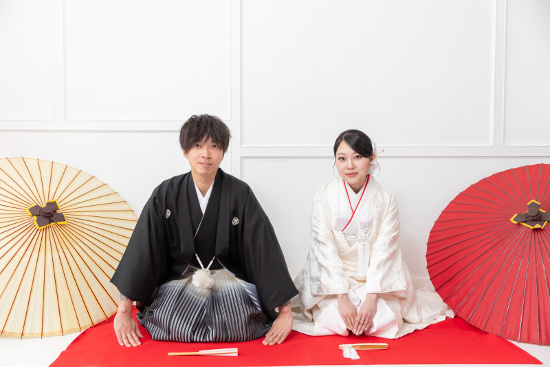 定番の正座ショット◎