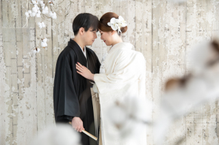 スタジオ撮影和装プラス洋装プランが断然お得