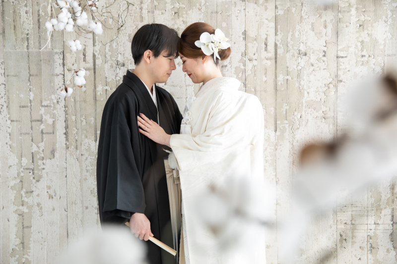 スタジオ撮影和装プラス洋装プランが断然お得