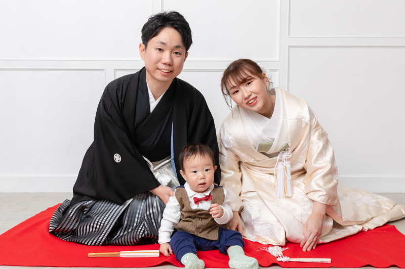 ラストは３人で