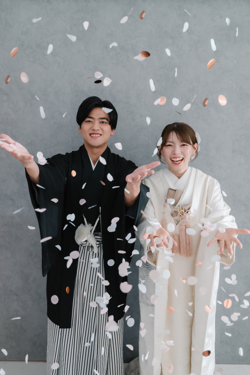 和装のラストは。。。