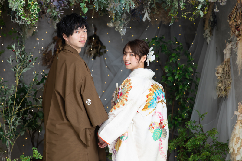 振り向きショット