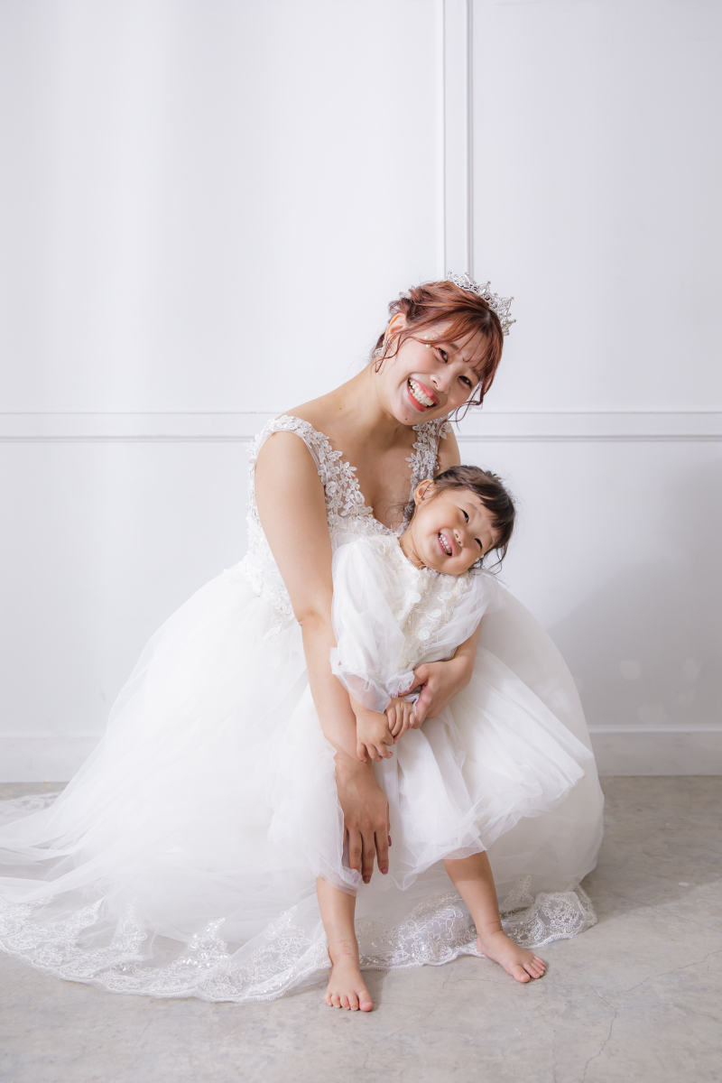 可愛い天使がお二人