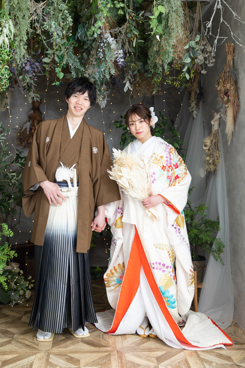 お着物が可愛い