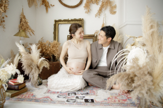 生まれてくる子を楽しみに