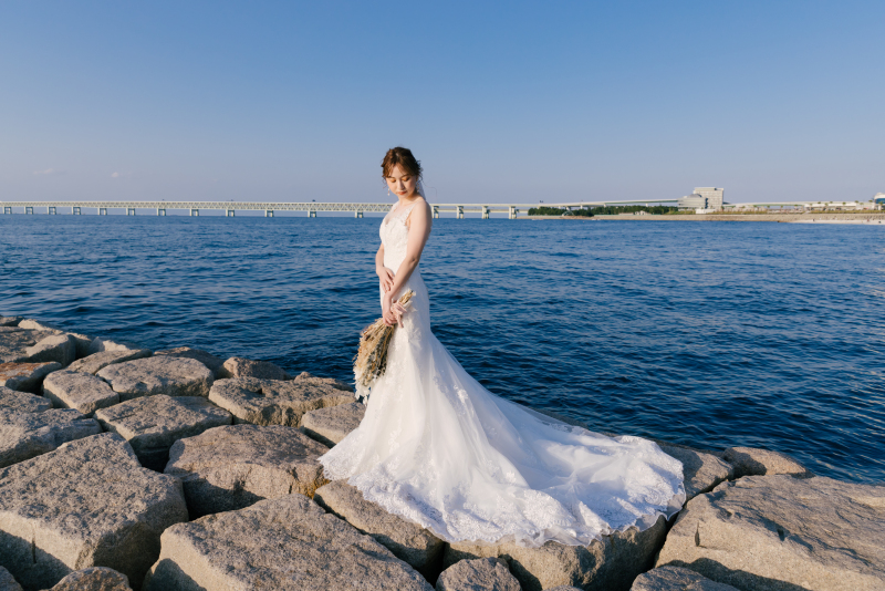 雰囲気の違うショットも