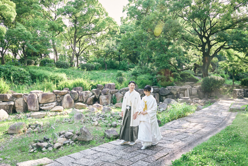 和装の掛け直し白無垢のお写真も☆