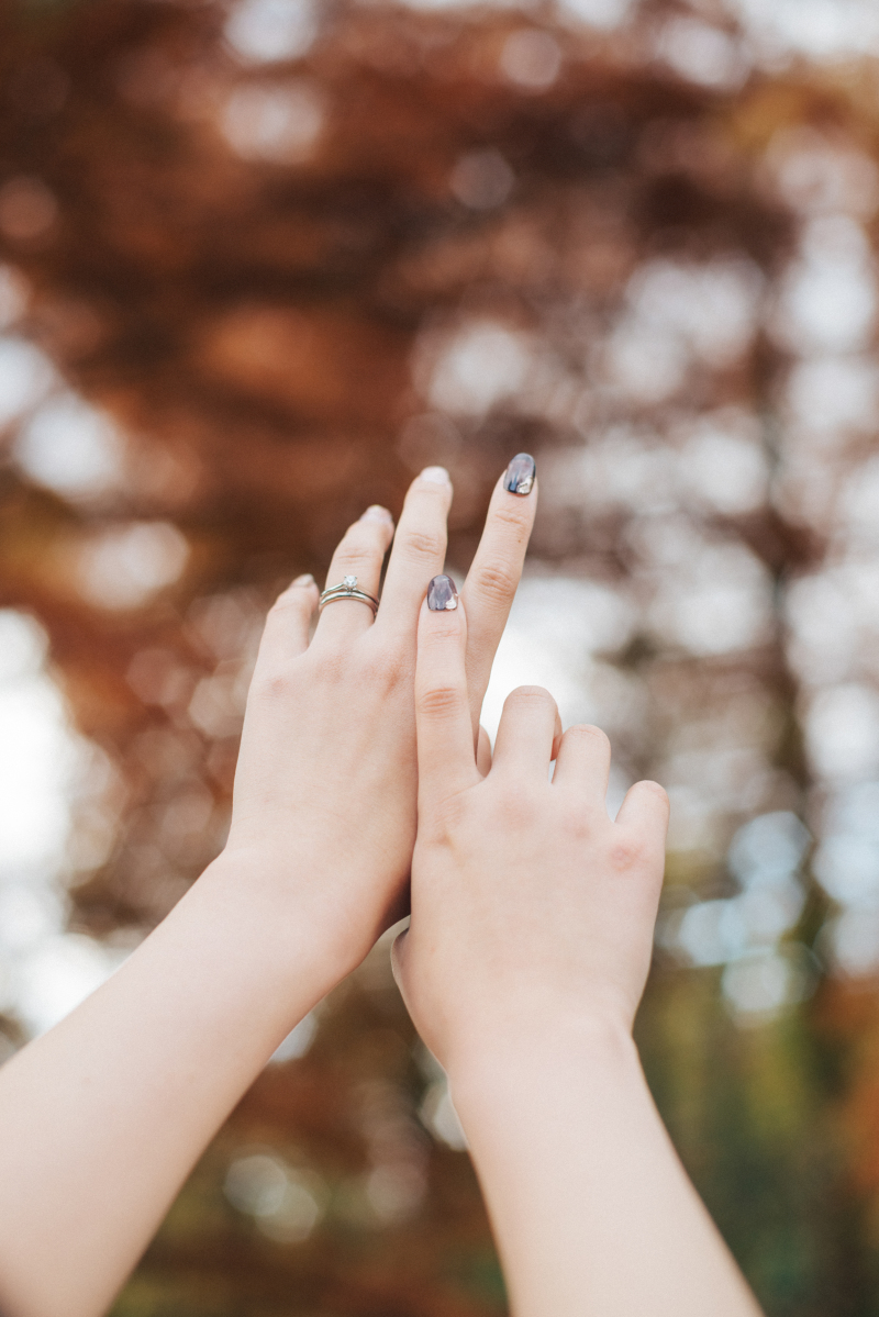 お二人の思い出の指輪も