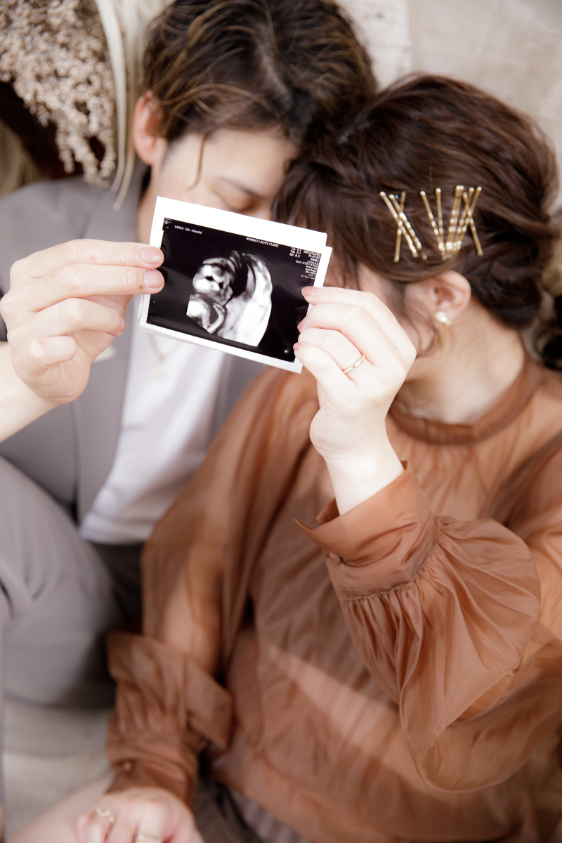 前ぼけショット