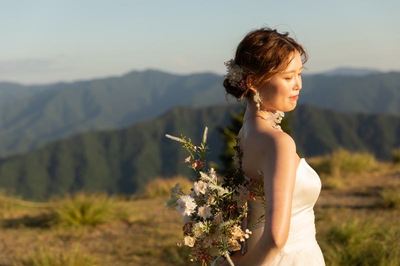 日も暮れてきて